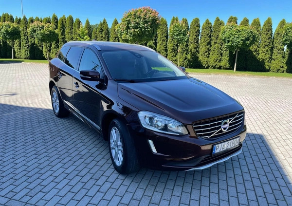 Volvo XC 60 cena 64900 przebieg: 200000, rok produkcji 2014 z Jarocin małe 497